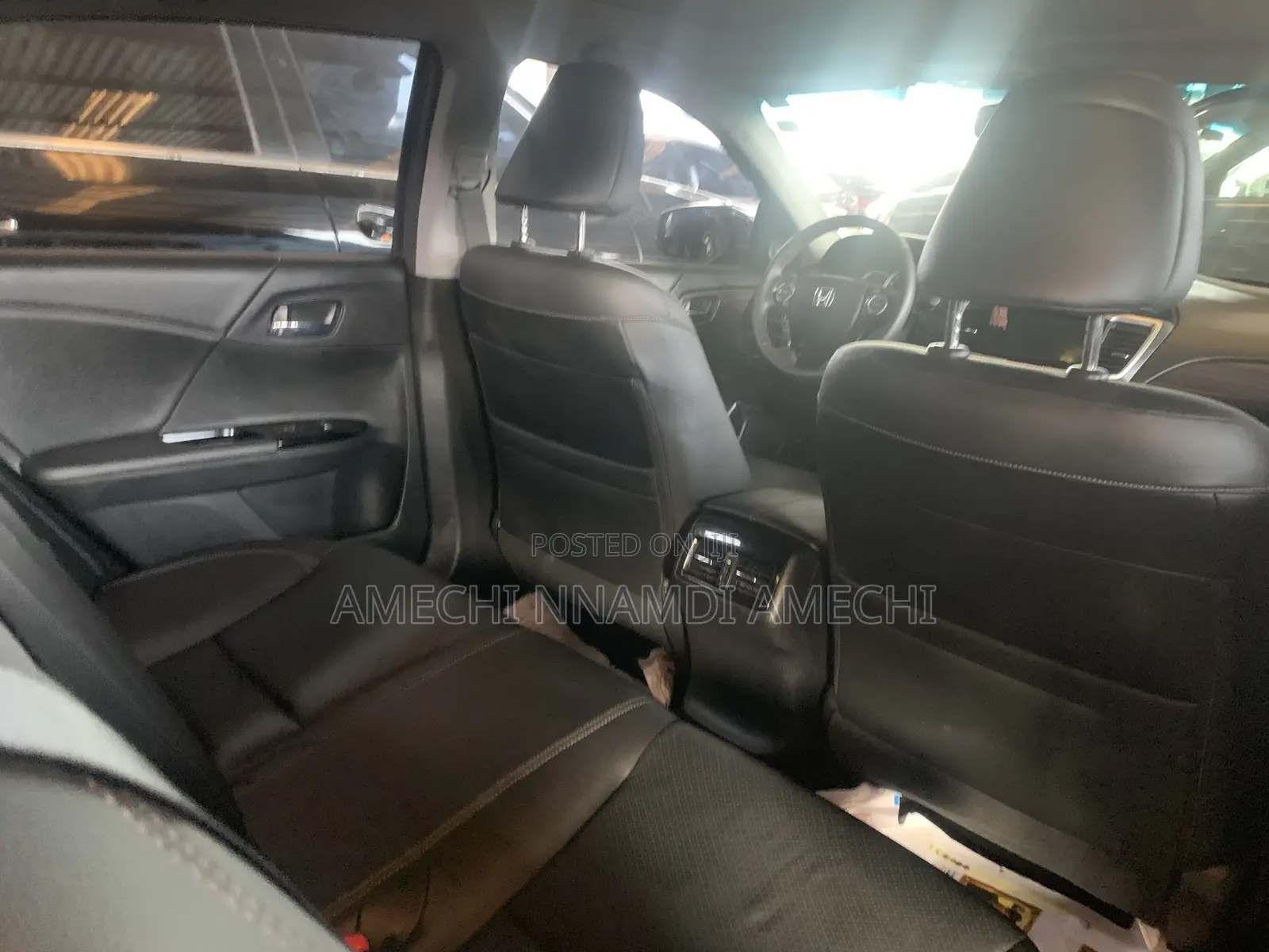 Honda Accord 2017 Gray