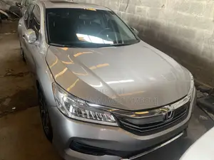 Honda Accord 2017 Silver