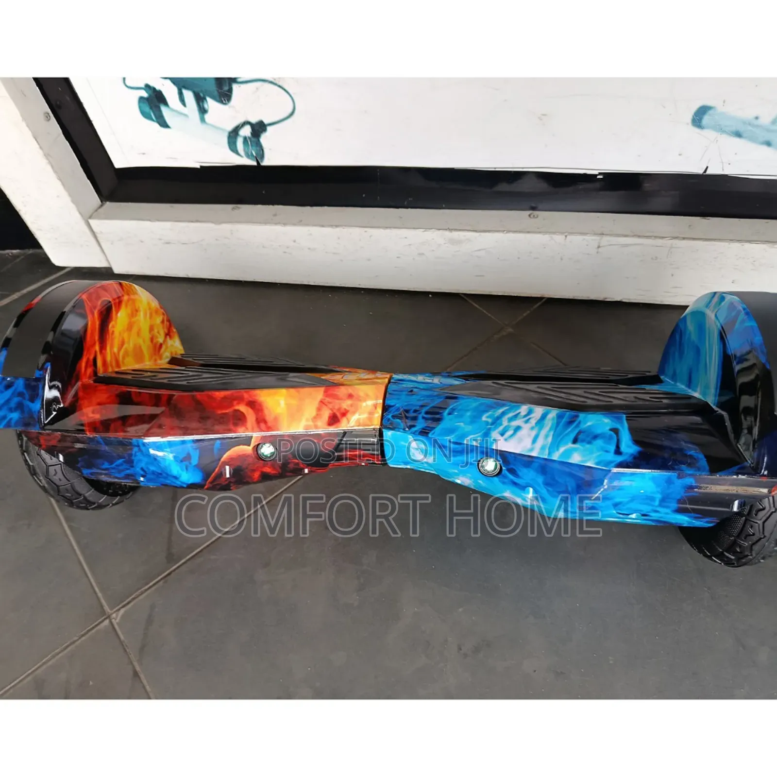 Big Size Ice 8 Hoverboard With Bluetooth for 120kg User