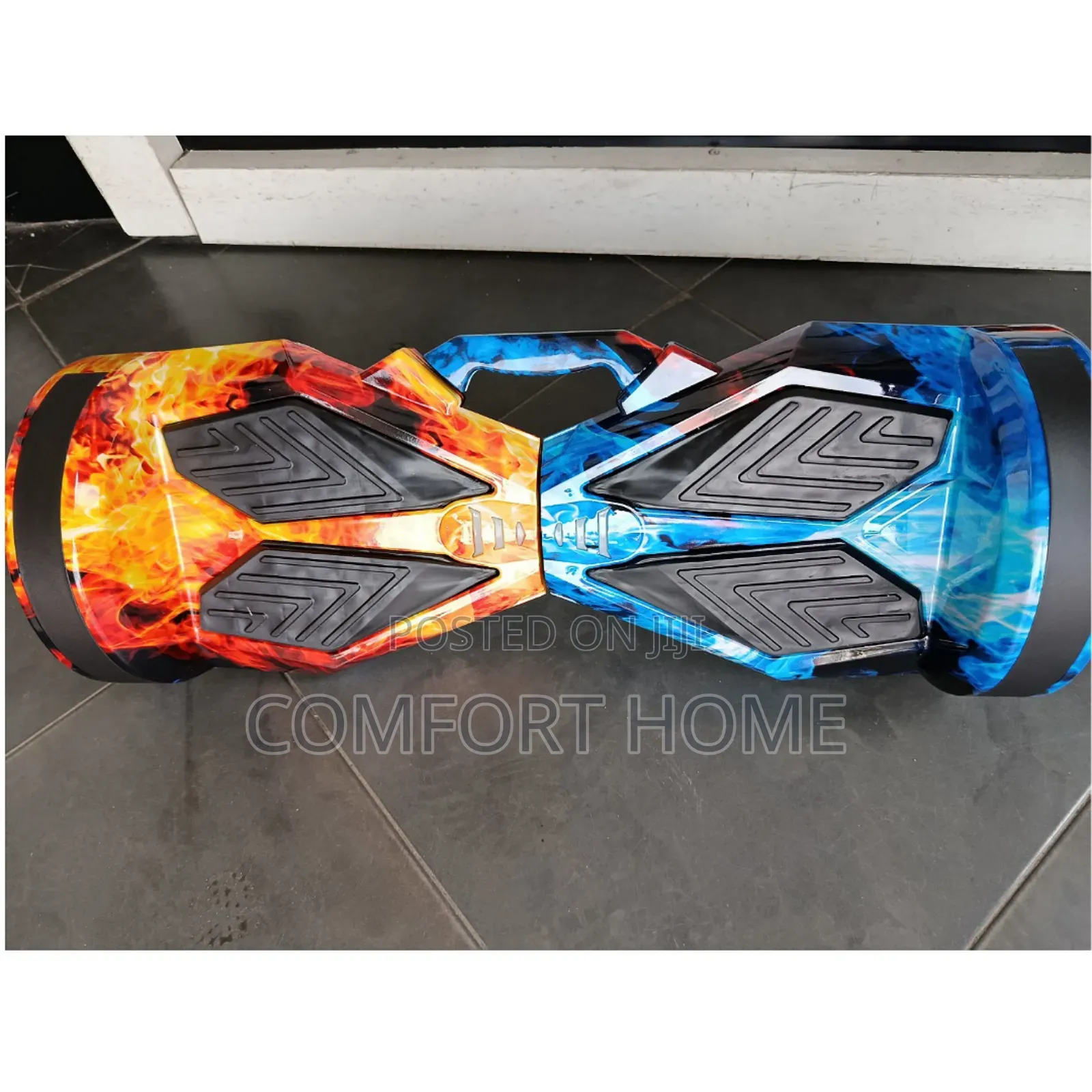 Big Size Ice 8 Hoverboard With Bluetooth for 120kg User