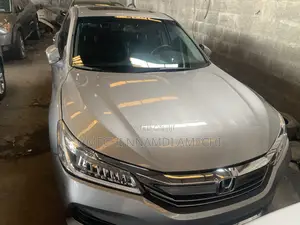 Honda Accord 2017 Silver