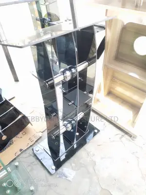 Glass Pulpit