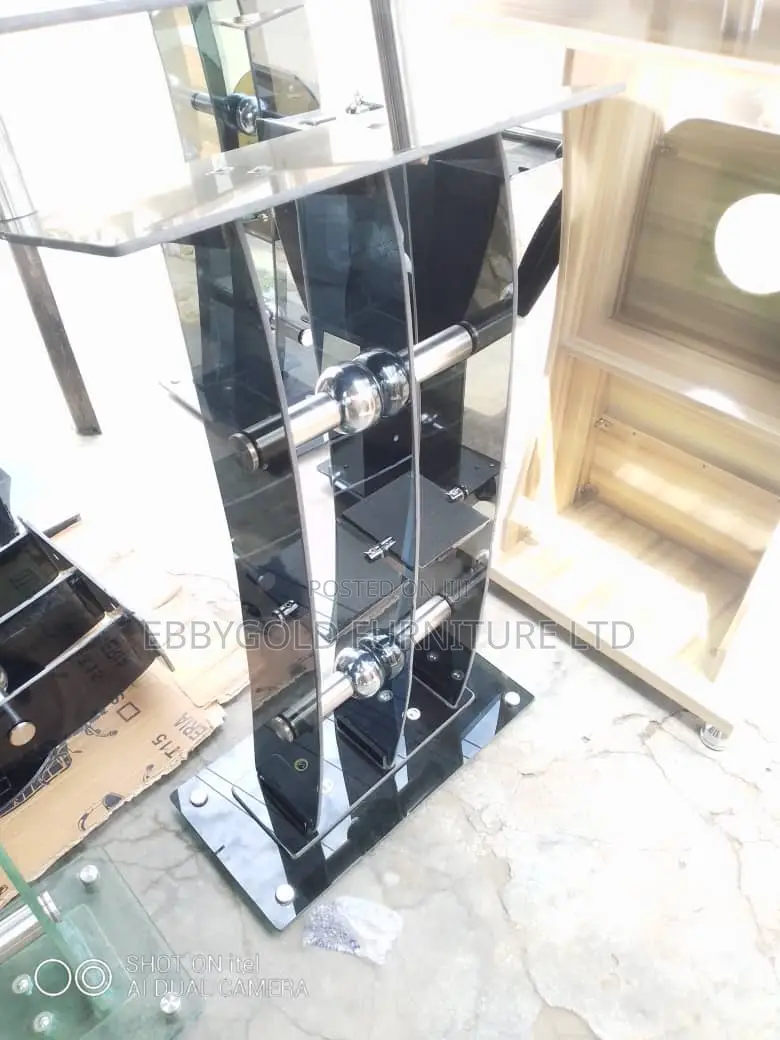 Glass Pulpit