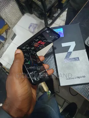 Samsung Galaxy Z Flip 3 128 GB Black