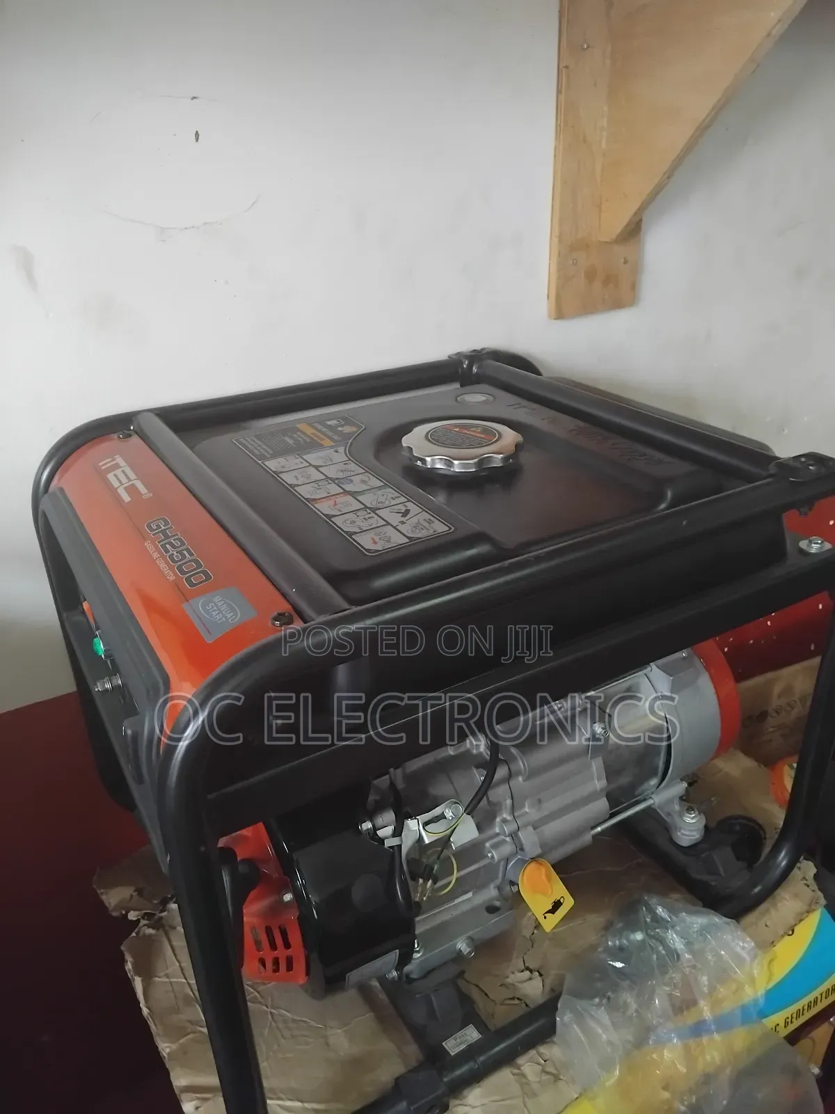 Itec Power Petrol Generator 2.5kva