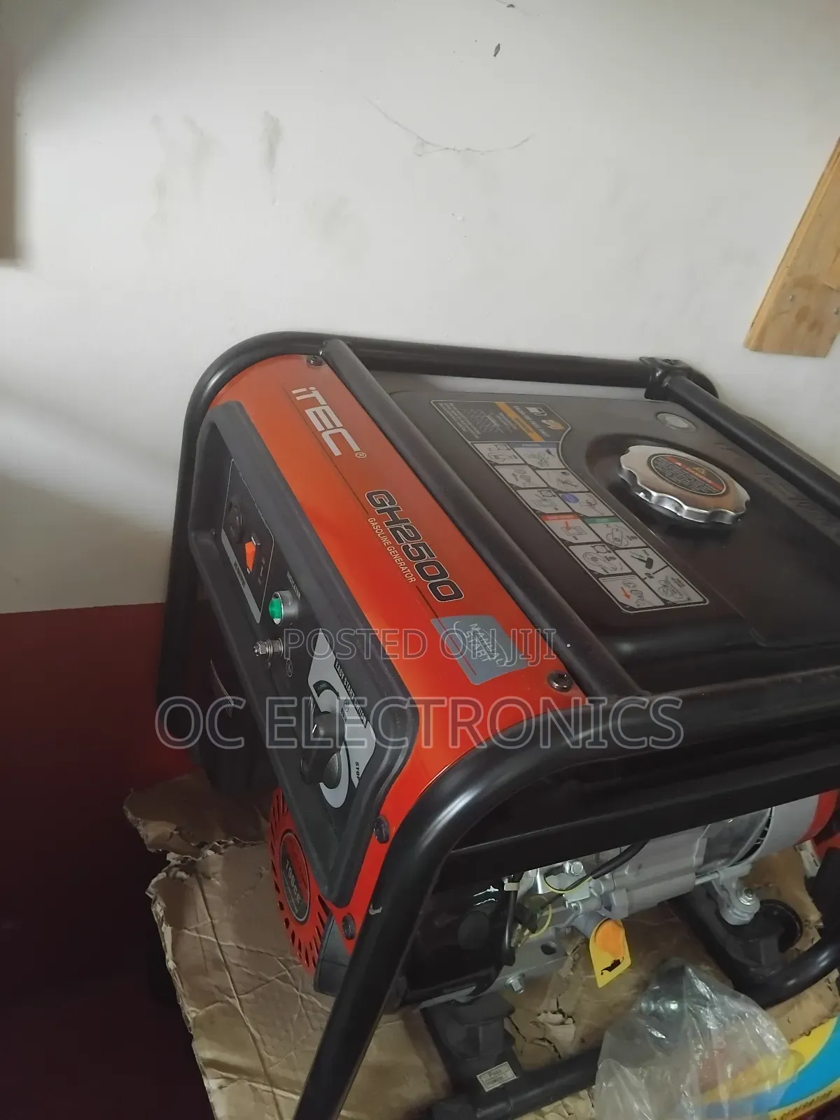 Itec Power Petrol Generator 2.5kva