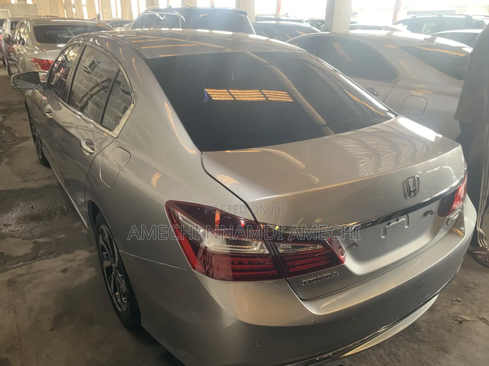 Honda Accord 2017 Silver
