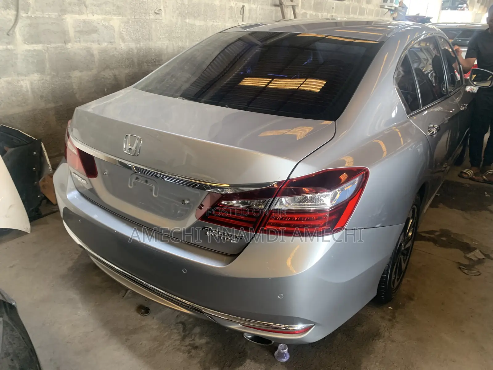 Honda Accord 2017 Silver