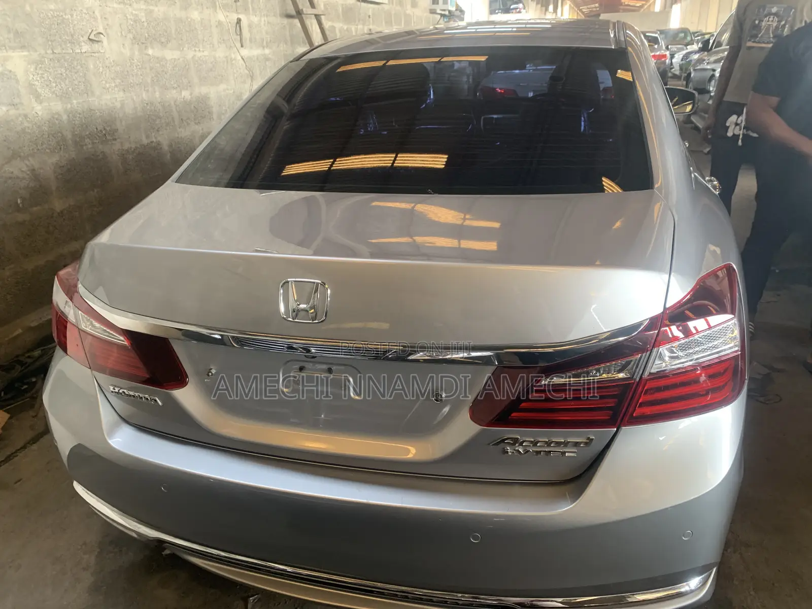 Honda Accord 2017 Silver