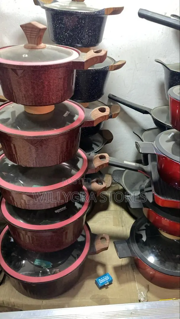 Original Ucc Life Non Stick Pot Available