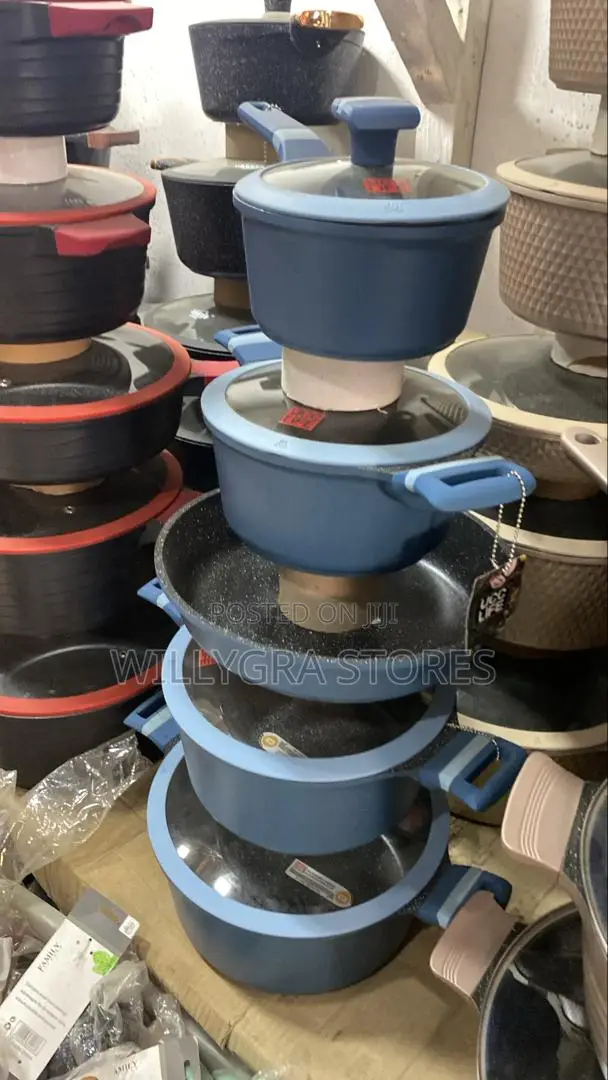 Original Ucc Life Non Stick Pot Available