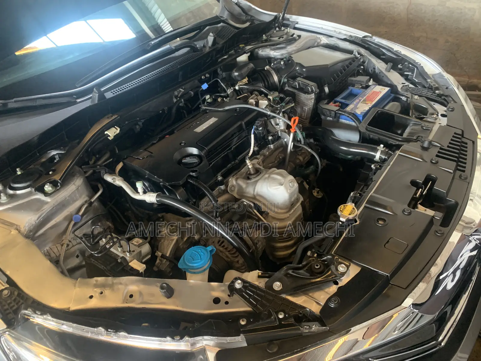Honda Accord 2017 Silver