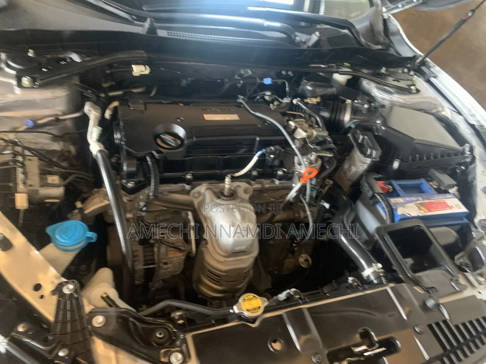 Honda Accord 2017 Silver