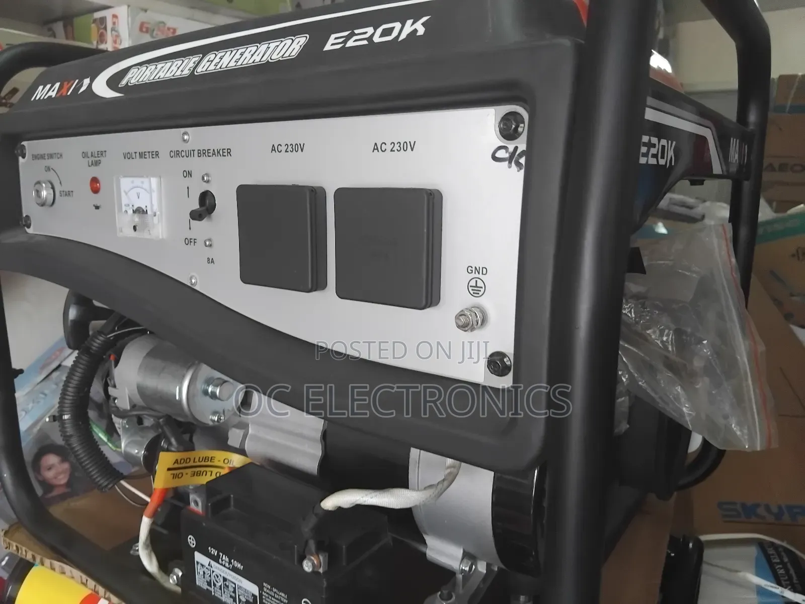 Maxi Portable Generator 2.5kva