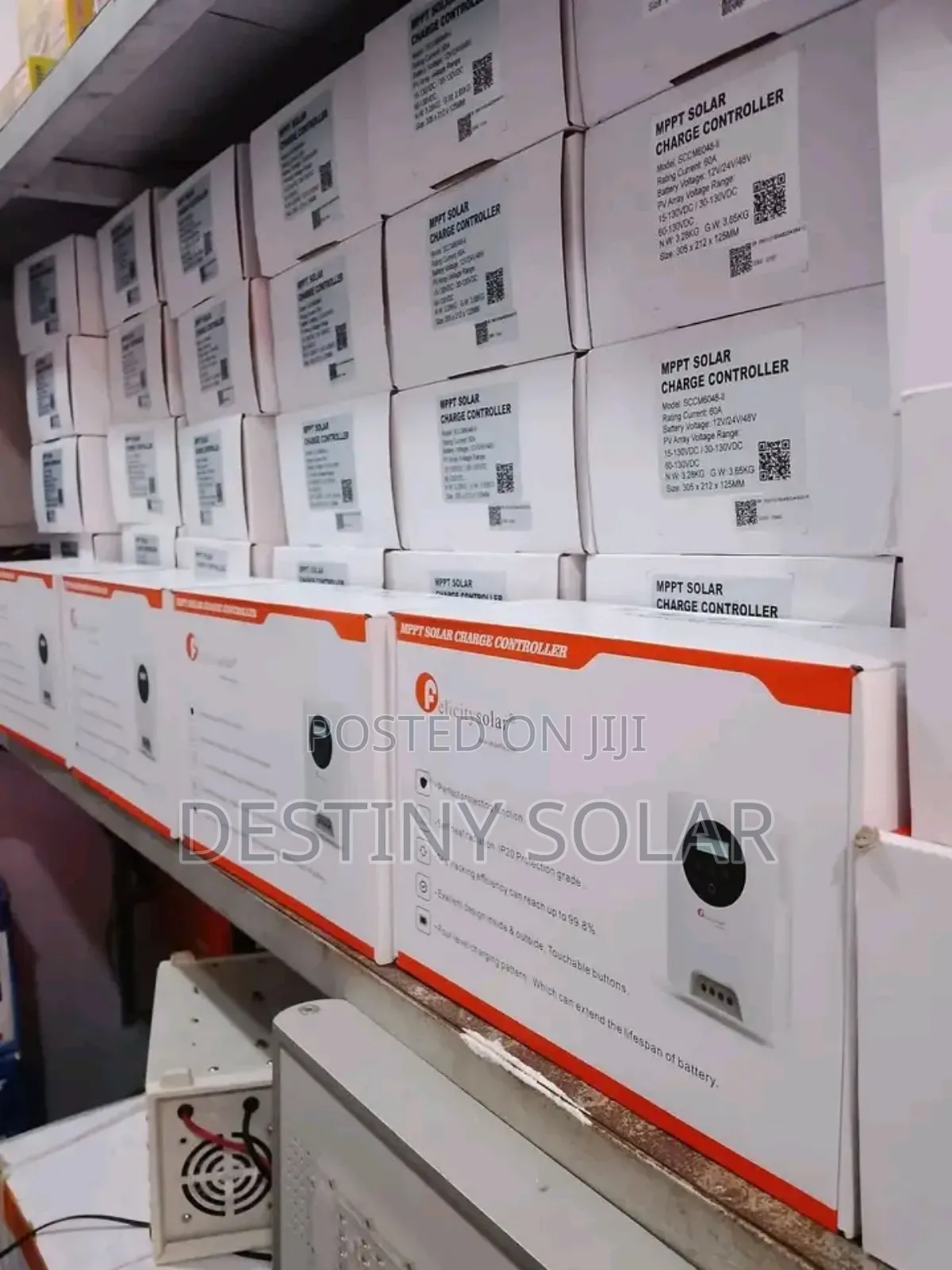 120ah Solar Charger Controller Felicity Available