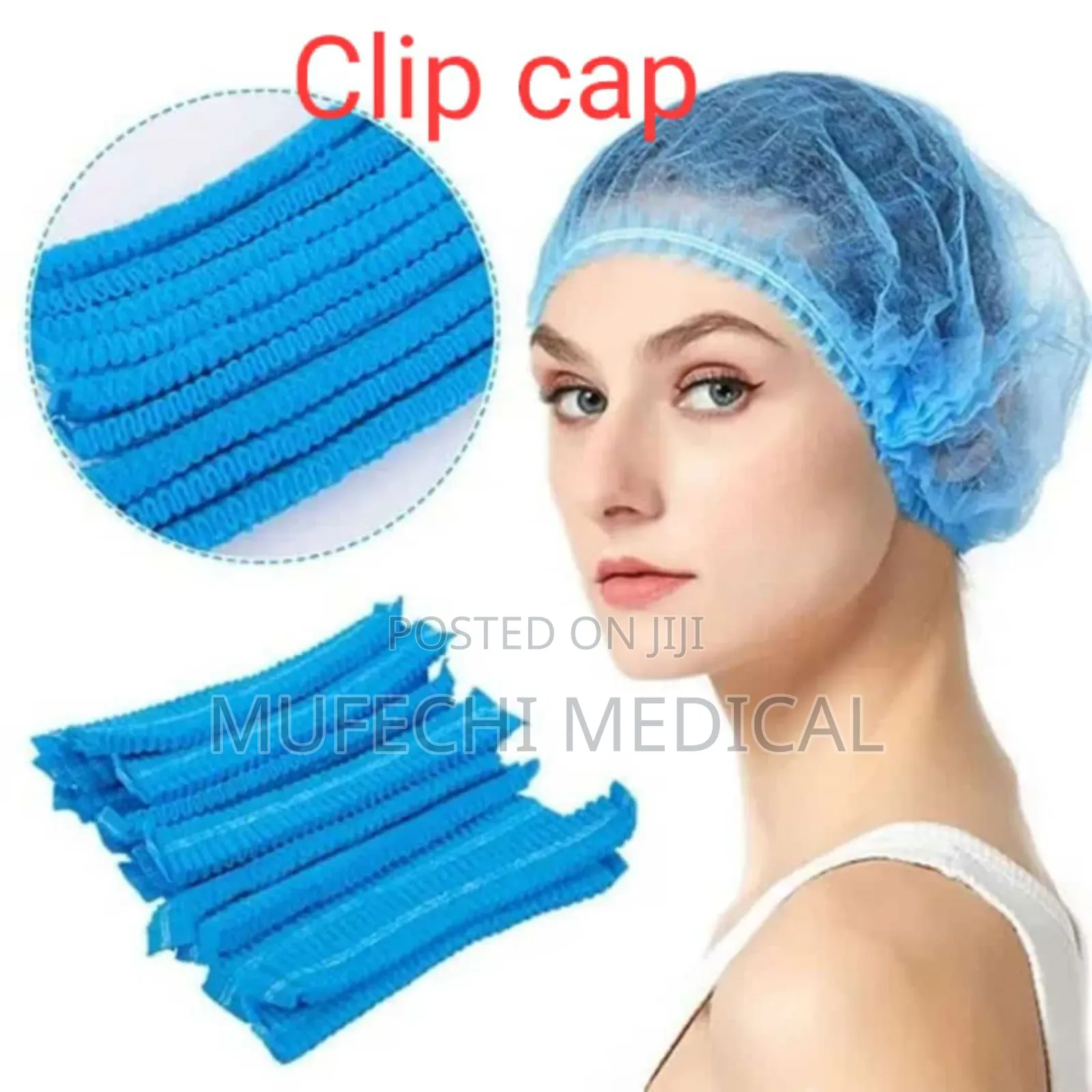 Nurses Clip Cap