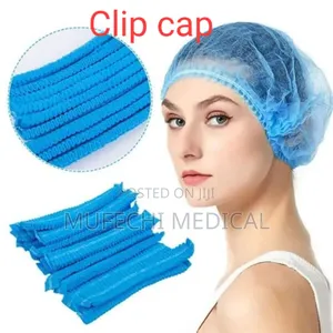 Nurses Clip Cap