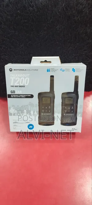 Motorola Talkabout T200 Two Way Radios