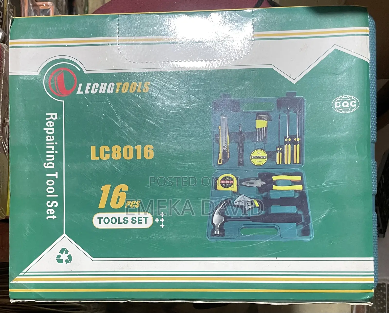16pcs Repair Tools Box