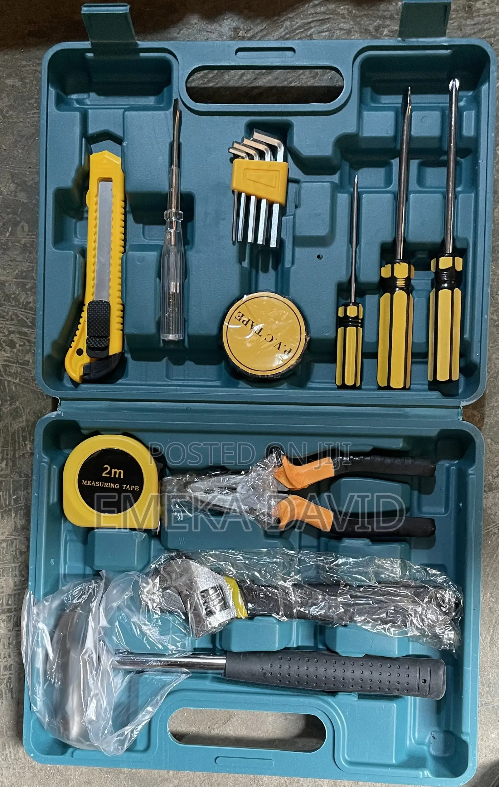 16pcs Repair Tools Box