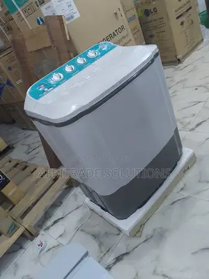 Silent 7kg LG Twin Tub Washing Machine