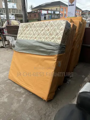 Quality Imported 6 by 6 Spring Orthopedic Foam | Mattress | Bed