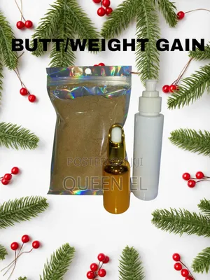 Photo - Butt/Weight Gain Economy Set