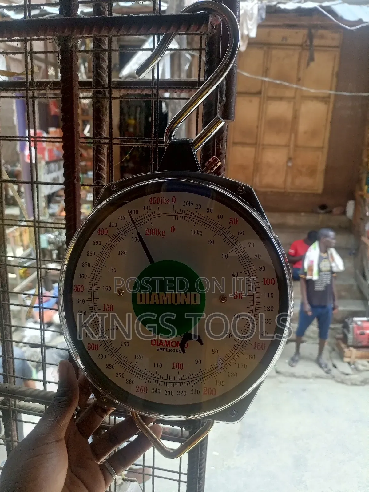 Hanging Scale 200kg