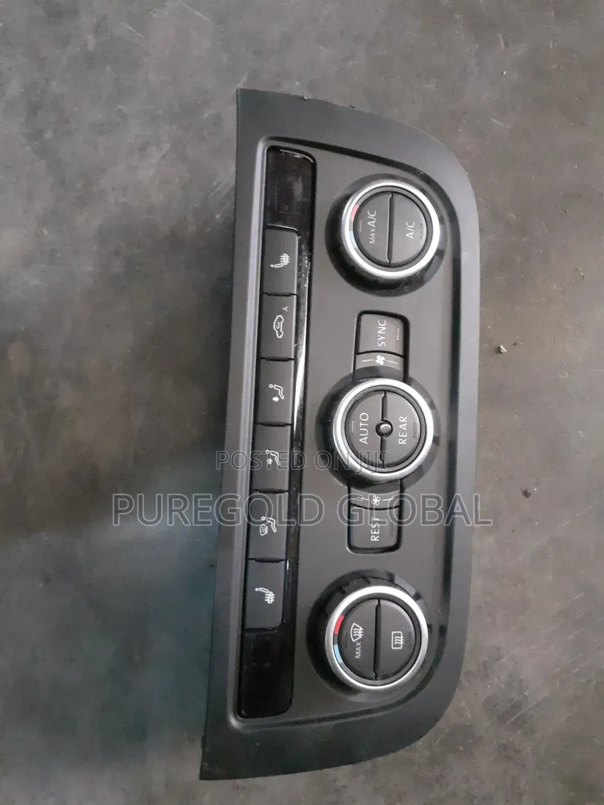 Audi A4, Skoda Octavia Ac Control Panel