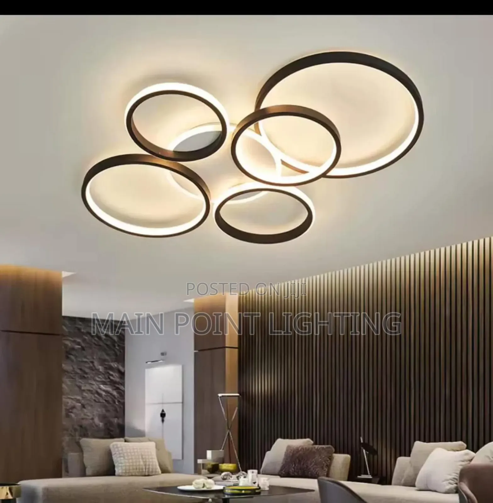 Nordic Flush Chandelier