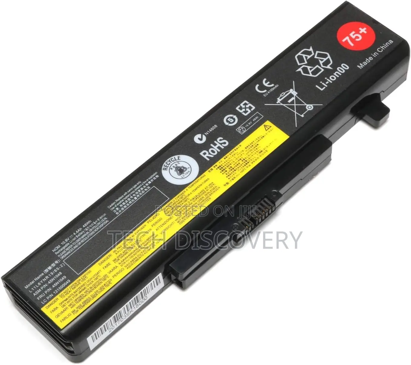 Battery for Lenovo Thinkpad E430 E431 E445 E531 E535 E545
