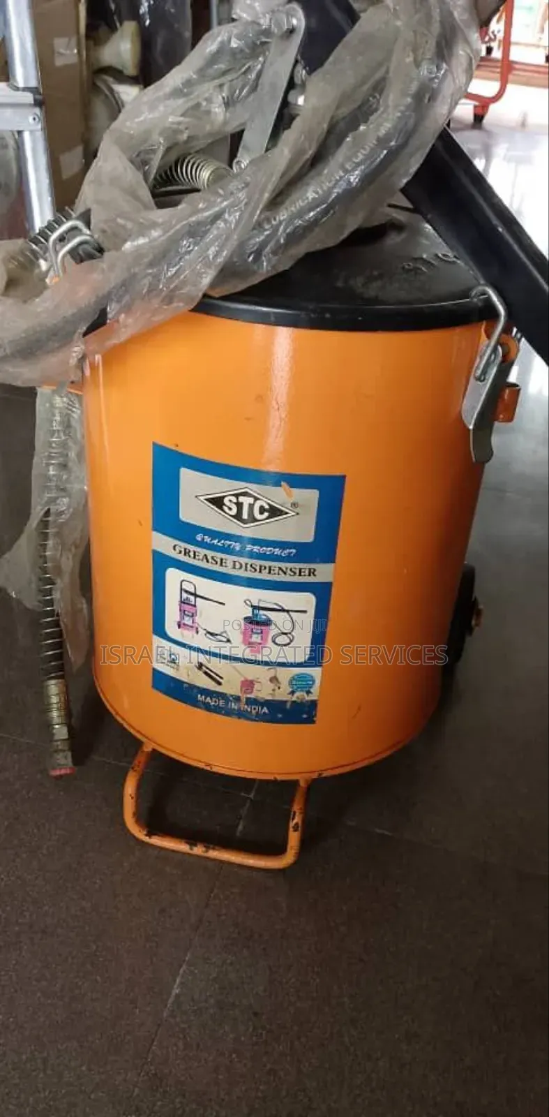 Grease Bucket Big Size