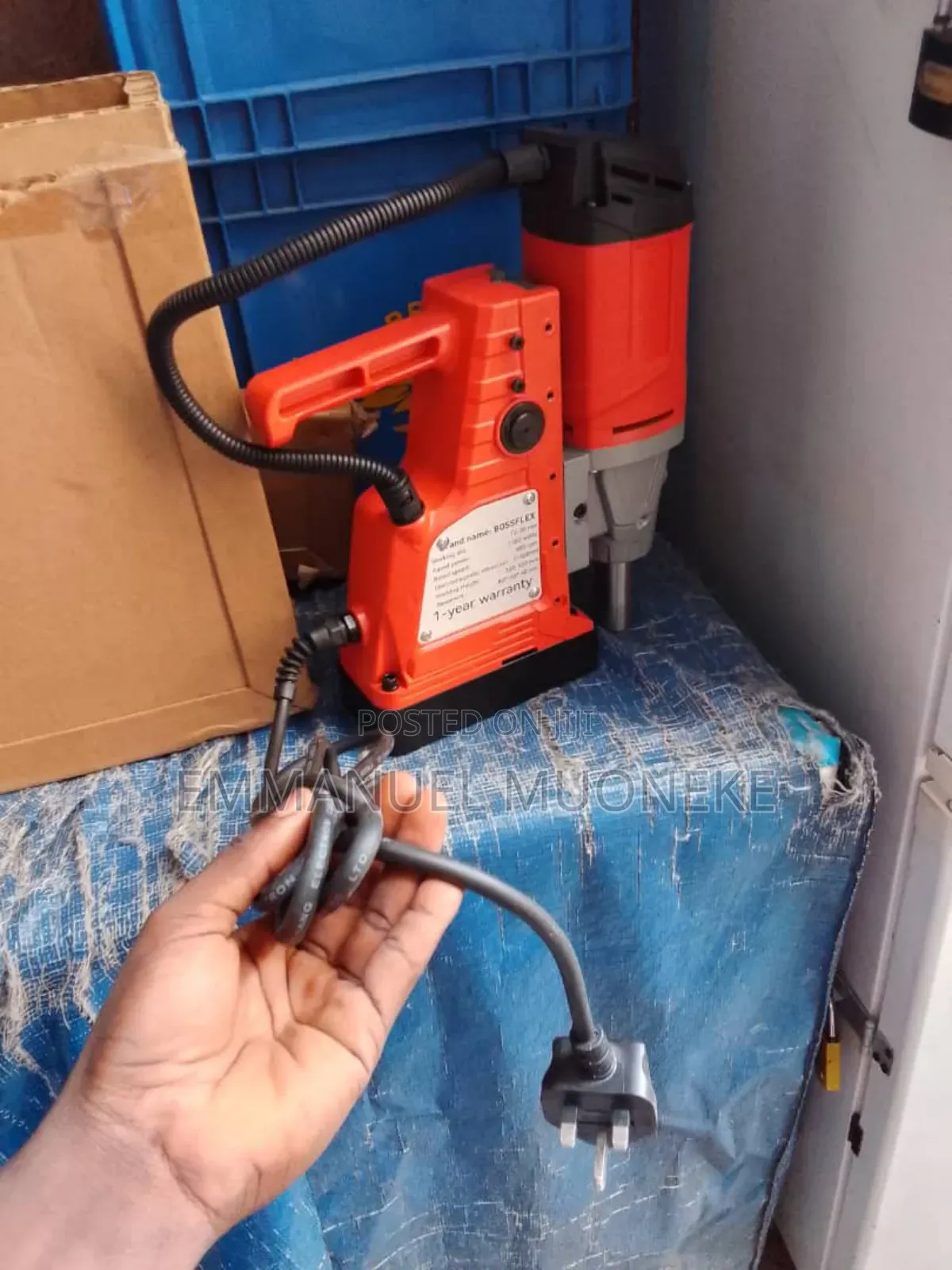35mm Magnetic Drill Machine