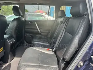 Toyota Highlander 3.5L 4WD 2013 Blue