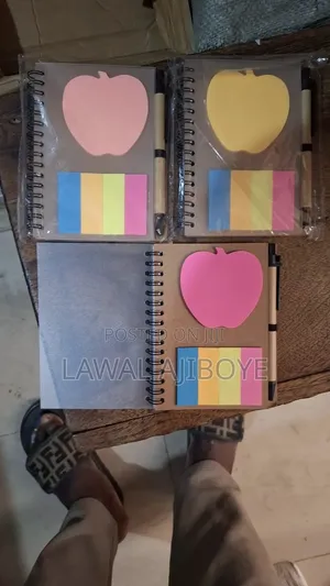Creative Sticky Notes Notebook Kawaii Stationery Diary Noteb