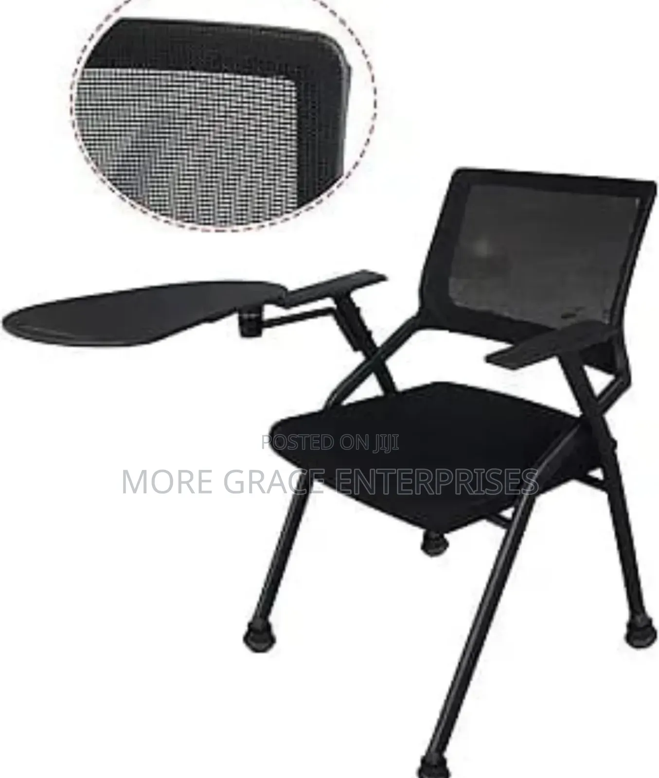 Imported Training Chair With Writing Pad.