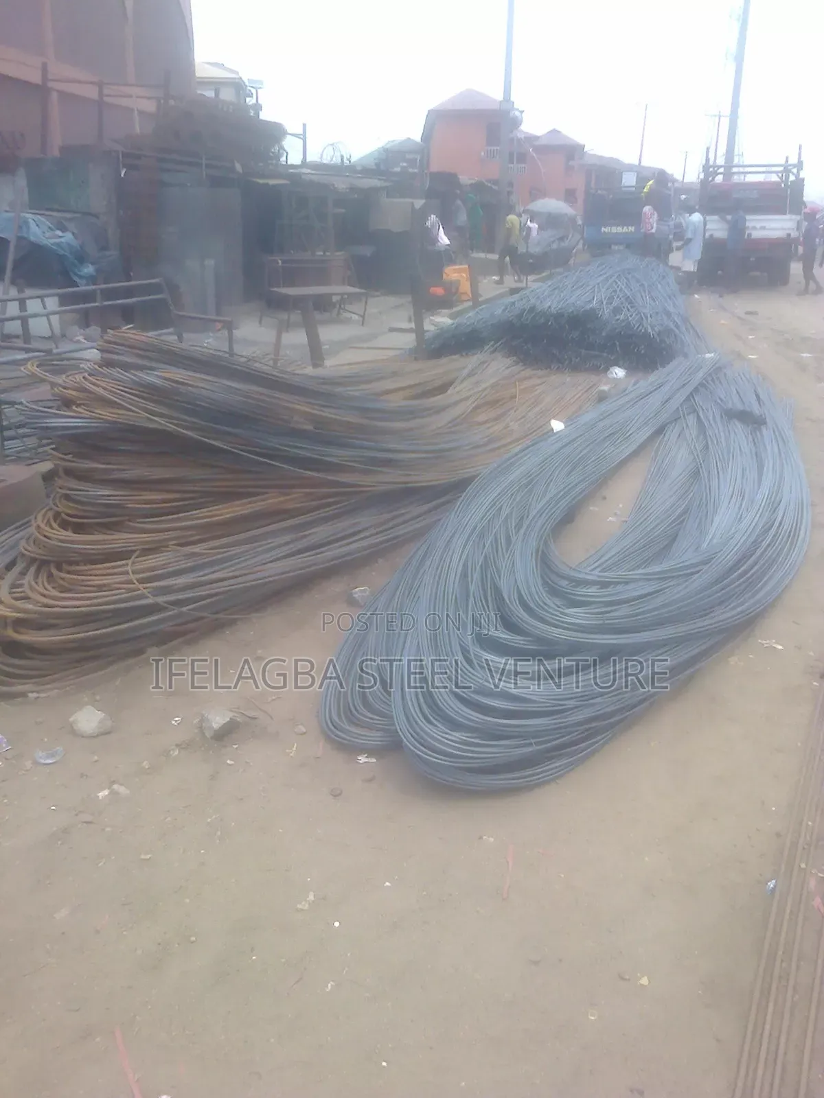 Iron Rod Materials