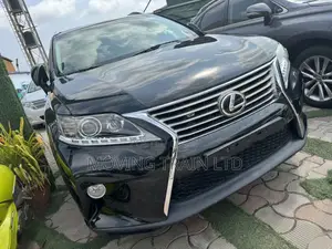 Lexus RX 350 AWD 2015 Black
