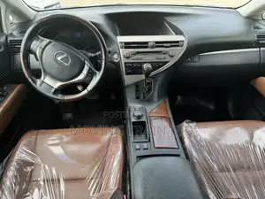 Lexus RX 350 AWD 2015 Black