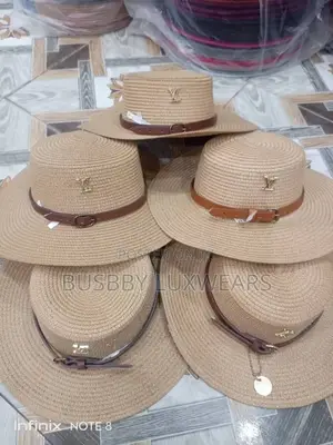 Luxury Straw Hats