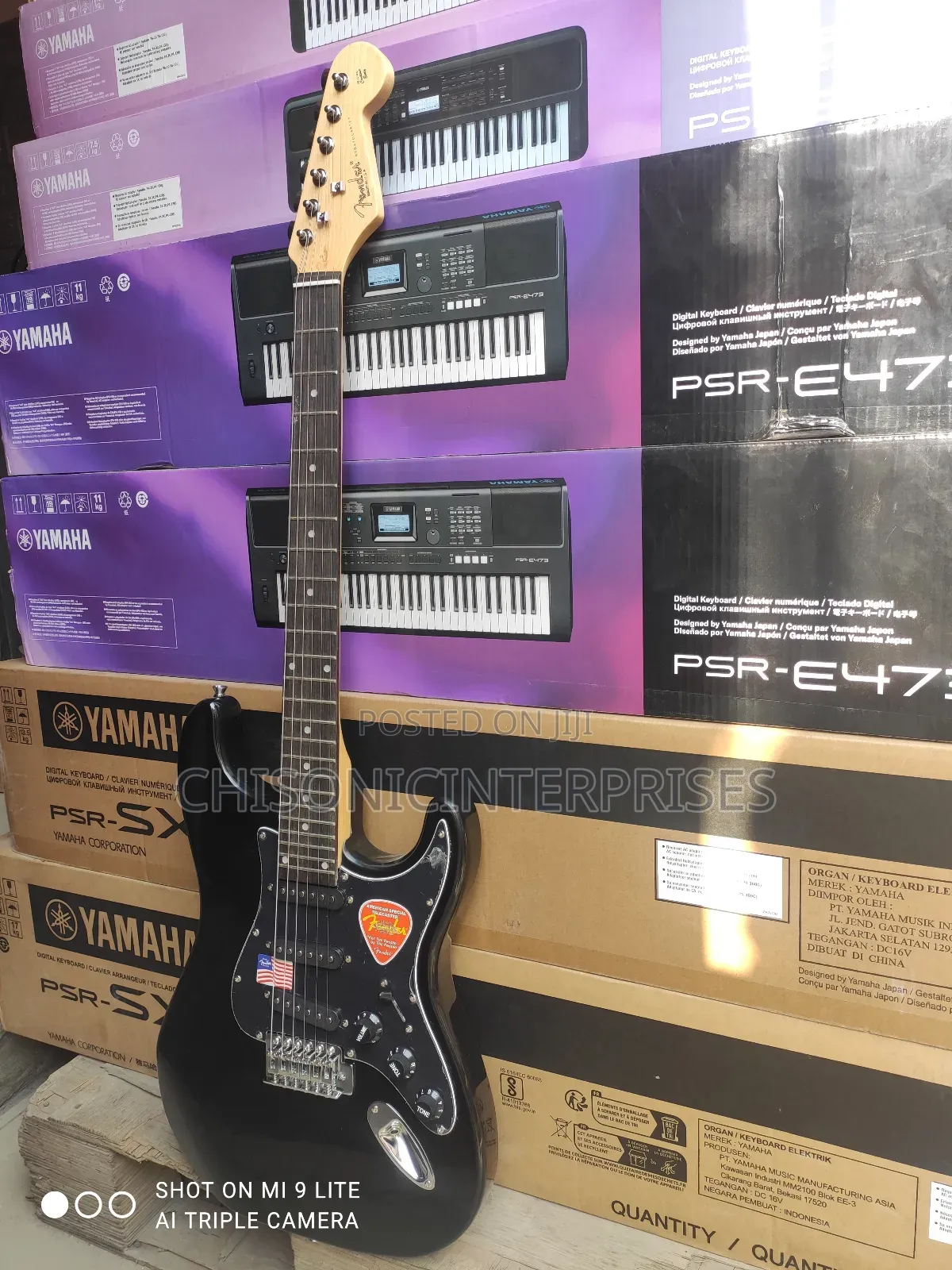 Fender Lead Guitar