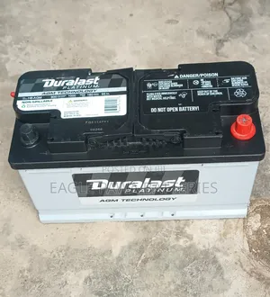 Original Duralast Agm Battery