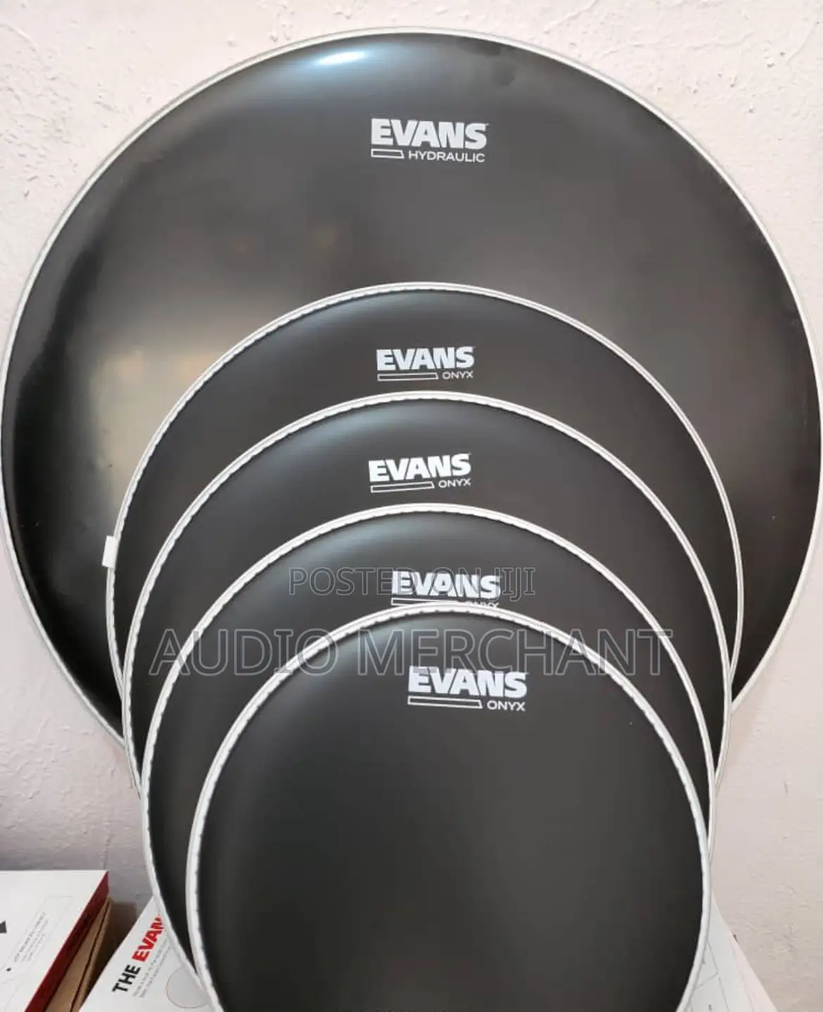 Evans Original Vellums