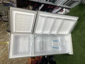 BRUHM 187liters Double Door Refrigerator