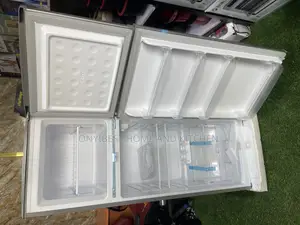 BRUHM 187liters Double Door Refrigerator