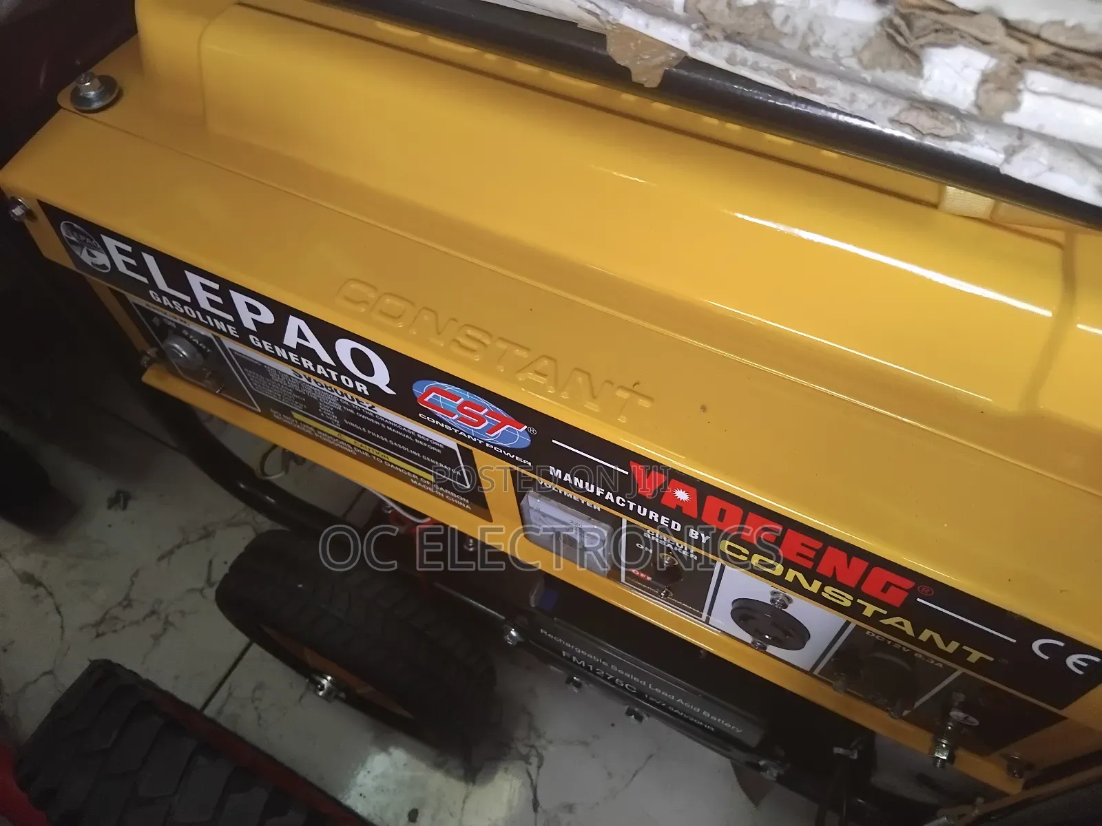 Elepaq Constant Power Sv6800e2 4.5kw Generator