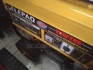 Elepaq Constant Power Sv6800e2 4.5kw Generator
