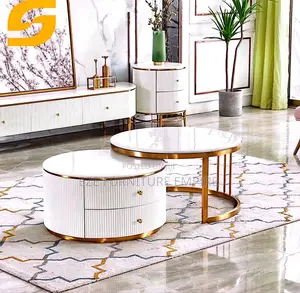Modern Marble Center Table