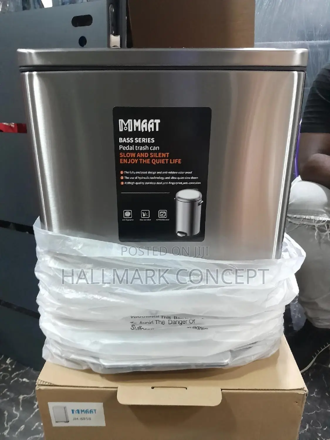 Mmat Luxury Waste Bins