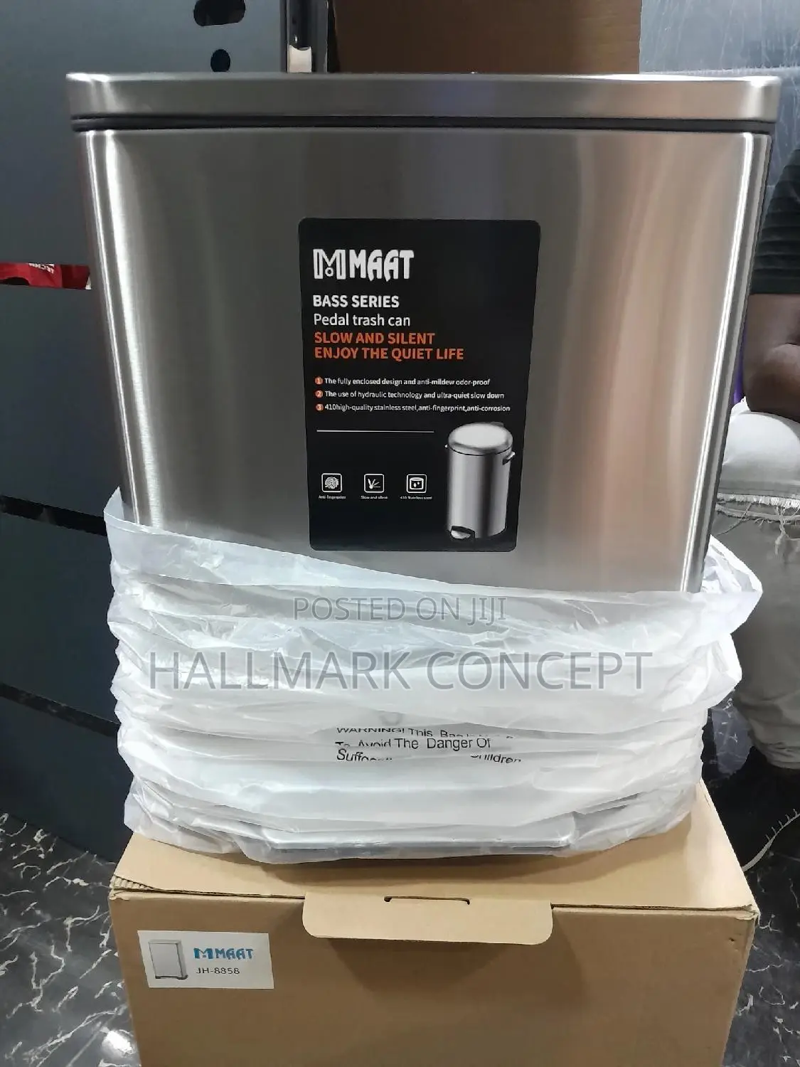 Mmat Luxury Waste Bins